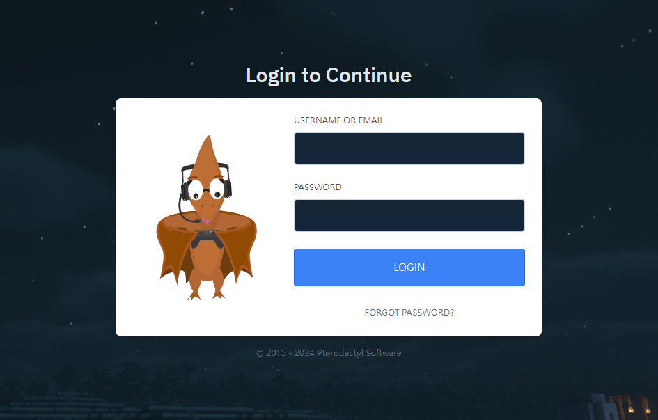 Login